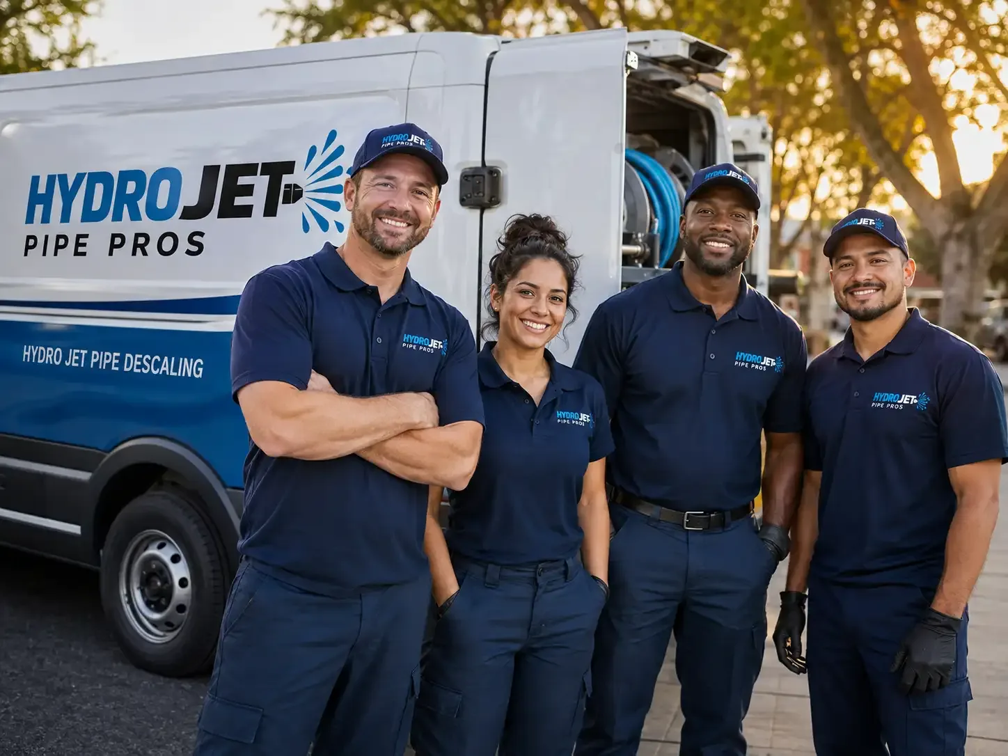 Hydro Jet Pipe Descaling Company in Naples, TX